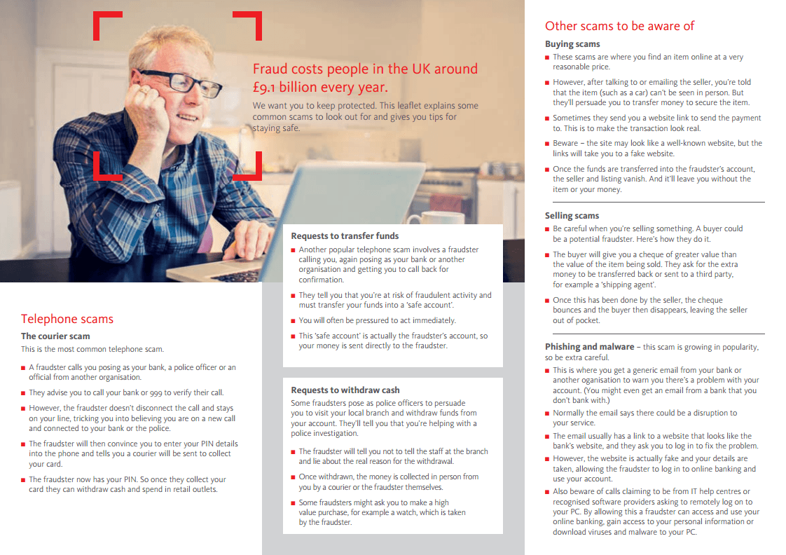 Keeping Your Finances Safe: How To Avoid Scams