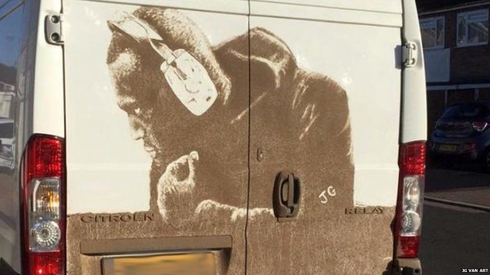 Could You – Should You – Get Your Van Insurance From A Supermarket? From BBC - By James Gibson - Stormzy Van Art